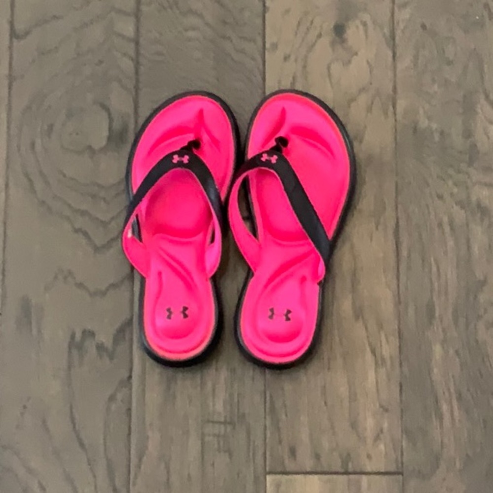 Under armour sandals